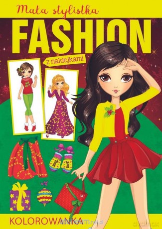 Mała stylistka Fashion. Boże Narodzenie [KSIĄŻKA]