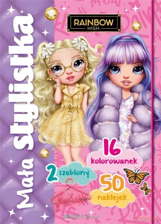 Mała stylistka. Rainbow High [KSIĄŻKA]