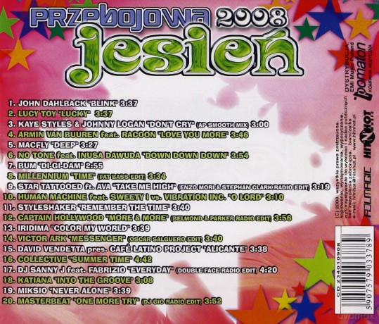 Przebojowa Jesien 2008 [CD]