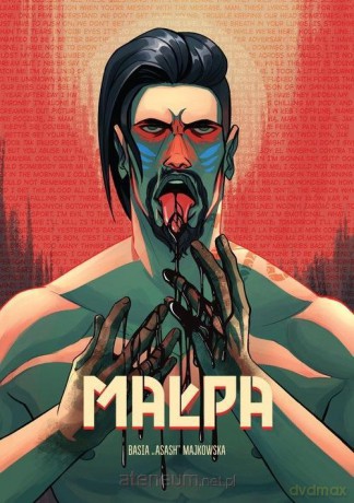 Małpa - Basia Majkowska [KOMIKS]