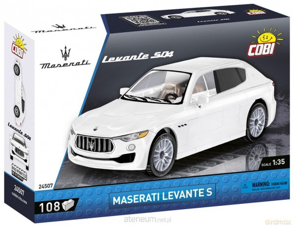 Maserati Levante S [KLOCKI]