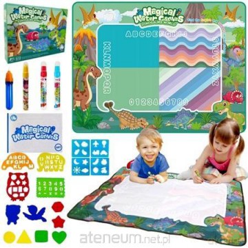 Mata wodna wielofunkcyjna Dinozaury