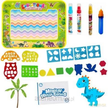 Mata wodna wielofunkcyjna Dinozaury