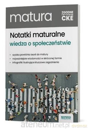 Matura 2025 WOS Notatki zakres rozszerzony [KSIĄŻKA]
