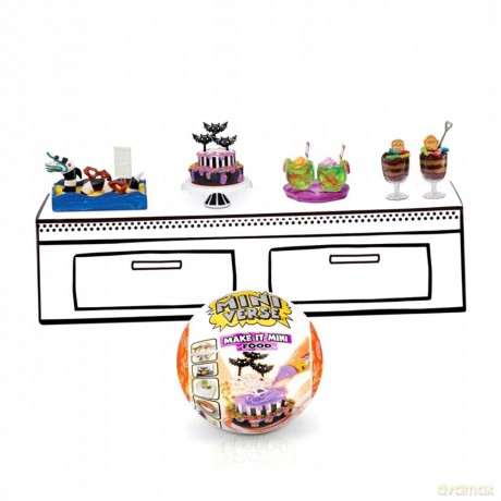MGA's Miniverse - Make It Mini Diner: Halloween