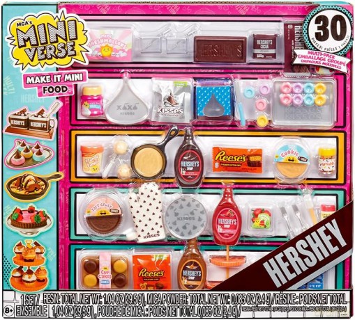MGA's Miniverse- Make It Mini Hershey's Multipack