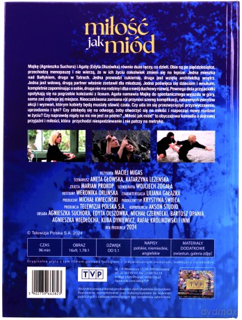 Miłość jak Miód [DVD]