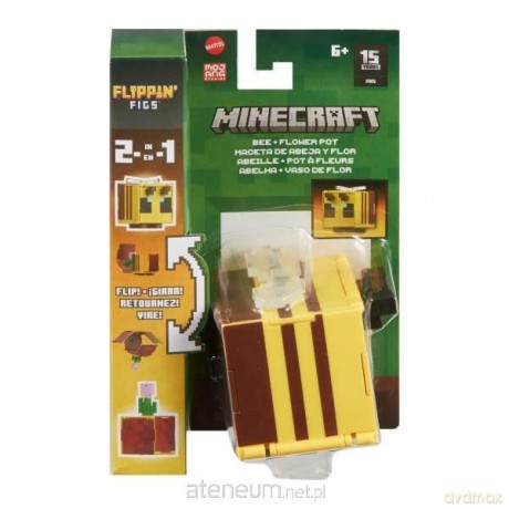 Minecraft Figurka z transformacją 2w1 HTL51 [FIGURKA]