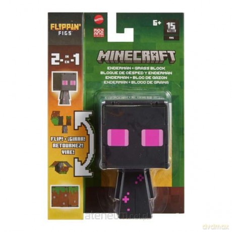 Minecraft Figurka z transformacją 2w1 HTL53 [FIGURKA]