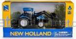 Mini New HollandTraktor T6 z łopatą