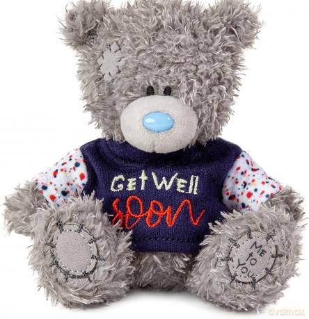 Miś - Get Well Soon w koszulce 11cm