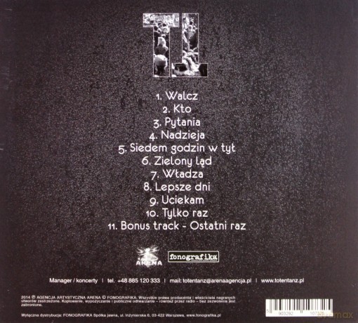 Totentanz: Człowiek [CD]