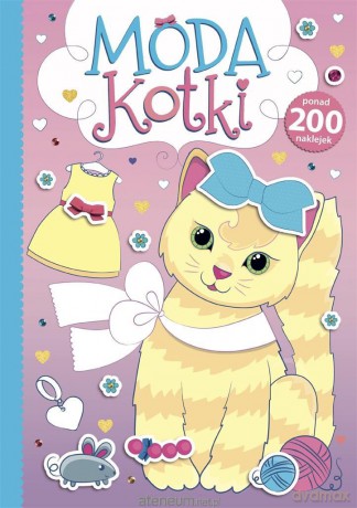 Moda kotki [KSIĄŻKA]