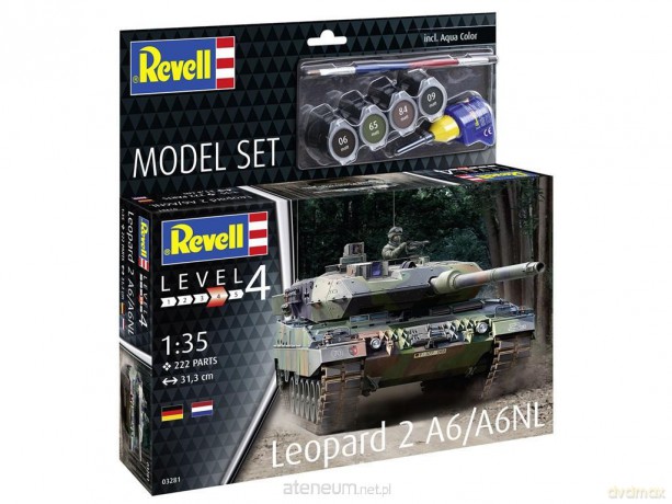Model set Leopard 2A6/A6NL