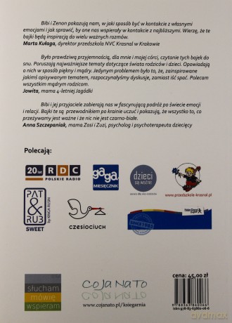 Przyjaciele Żyrafy. Bajki o empatii (Tom 1) - Joanna Berendt, Aneta Ryfczyńska [KSIĄŻKA]