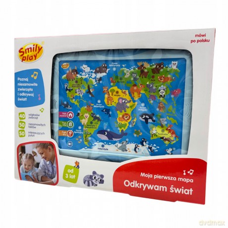 Moja pierwsza mapa Odkrywam Świat