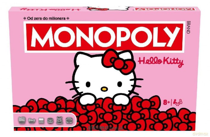 Monopoly Hello Kitty [GRA PLANSZOWA]