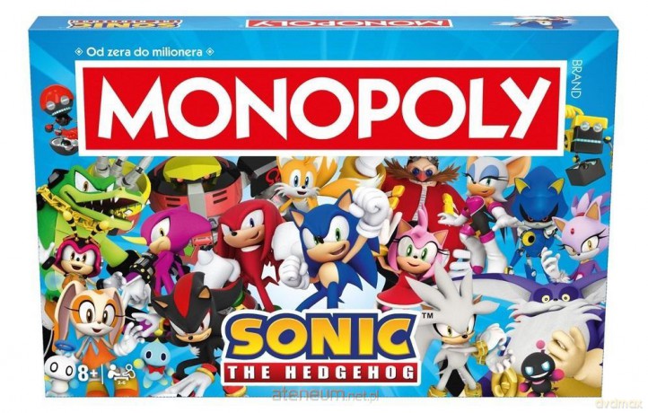 Monopoly Sonic [GRA PLANSZOWA]