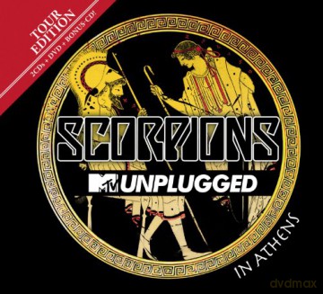 Scorpions: MTV Unplugged (Limited Tour Edition) [3CD]+[DVD]