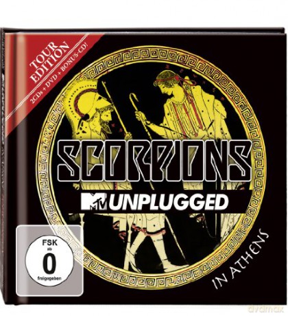 Scorpions: MTV Unplugged (Limited Tour Edition) [3CD]+[DVD]