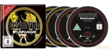 Scorpions: MTV Unplugged (Limited Tour Edition) [3CD]+[DVD]