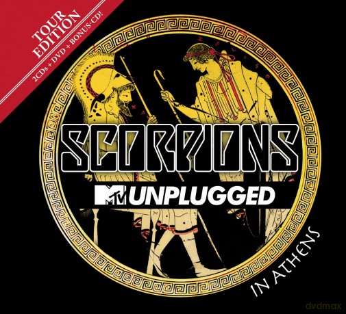 Scorpions: MTV Unplugged (Limited Tour Edition) [3CD]+[DVD]