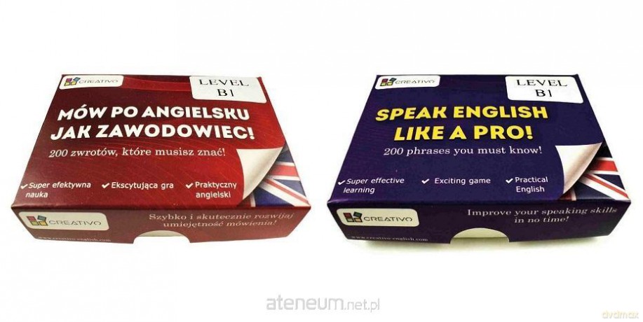 Mów po angielsku jak zawodowiec B1 [KSIĄŻKA]