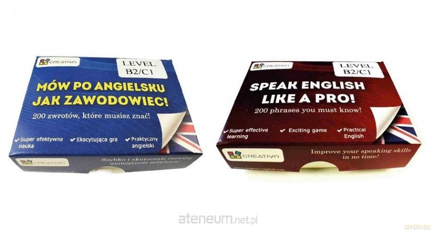 Mów po angielsku jak zawodowiec B2/C1 [KSIĄŻKA]