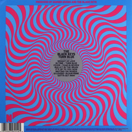 The Black Keys: Turn Blue (ecopack) [CD]