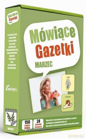 Mówiące Gazetki. Marzec - pomoc dydaktyczna