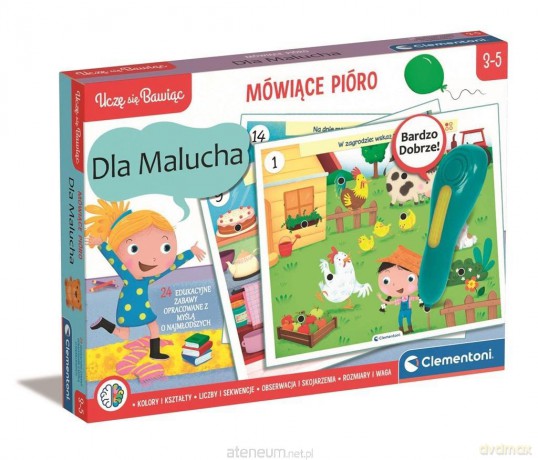 Mówiące pióro dla malucha [GRA]