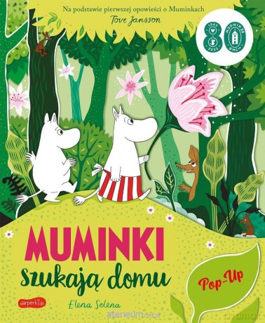 Muminki szukają domu. Pop-up [KSIĄŻKA]