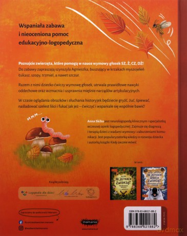Na językach cichych i głośnych zwierząt - Anna Skiba [KSIĄŻKA]