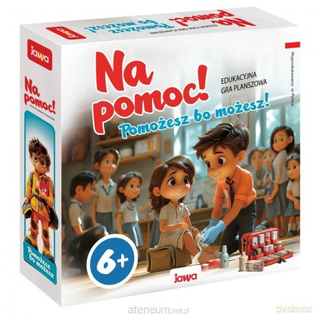Na pomoc! Pomożesz bo możesz! JAWA [GRA PLANSZOWA]