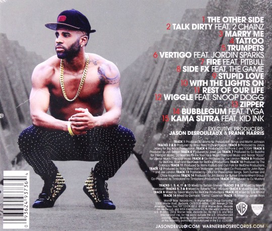 Jason Derulo: Tatoos (Deluxe Edition) [CD]