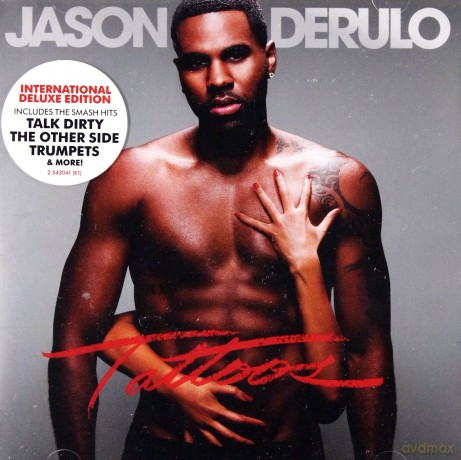 Jason Derulo: Tatoos (Deluxe Edition) [CD]