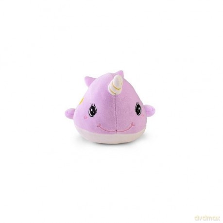 Narwal fioletowy spandex 25cm