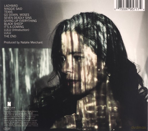 Natalie Merchant: Natalie Merchant [CD]