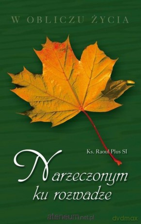 Narzeczonym ku rozwadze - Raoul Plus SJ [KSIĄŻKA]