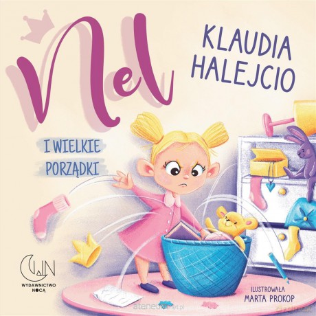 Nel i wielkie porządki - Klaudia Halejcio [KSIĄŻKA]