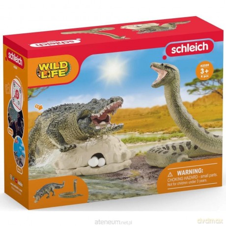 Niebezpieczeństwo na bagnach Wild Life [FIGURKA]