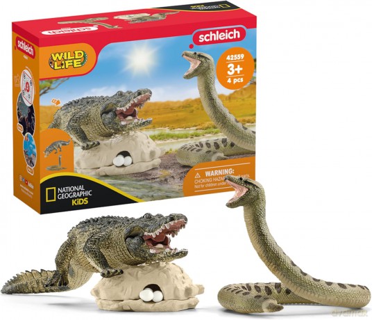 Niebezpieczeństwo na bagnach Wild Life [FIGURKA]