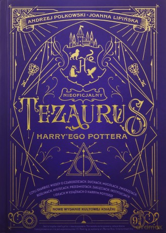 Nieoficjalny Tezaurus Harry'ego Pottera - Andrzej Polkowski, Joanna Lipińska [KSIĄŻKA]