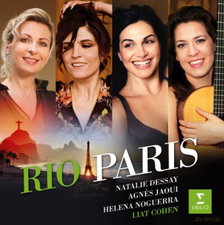 Natalie Dessay, Agnes Jaoui, Helena Noguerra, Liat Cohen: Rio-Paris - The Brazilian Project (digipack) [CD]