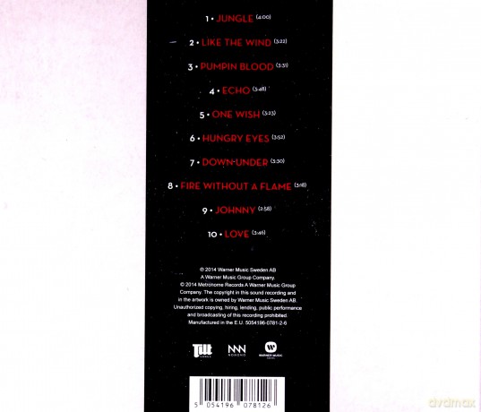 Nonono: We Are Only What We Feel [CD]