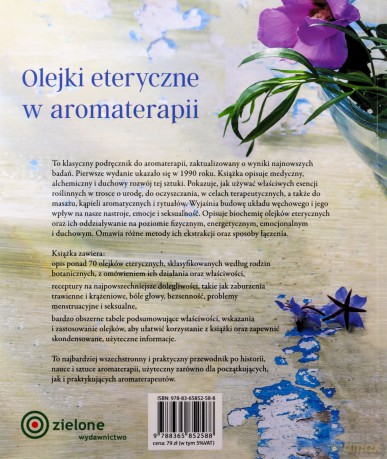 Olejki eteryczne w aromaterapii - Marcel Lavabre [KSIĄŻKA]