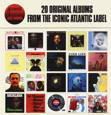 Atlantic Jazz Legends [20CD]