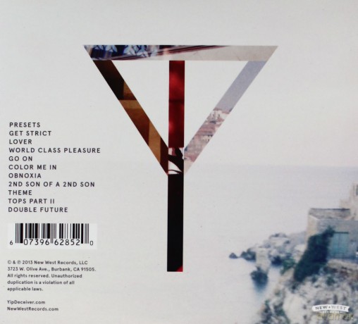 Yip Deceiver: Medallius [CD]