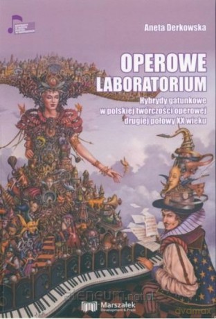 Operowe laboratorium - Aneta Derkowska [KSIĄŻKA]