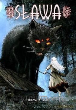 Opowieść słowiańska (Tom 2) Sława - Wnuczek Łukasz [KOMIKS]